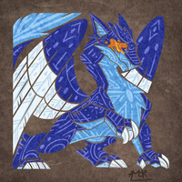 Commission icon monster hunter - Felix