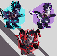 [open] Adopt Hybrid wolf.