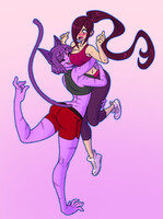 Commission: Squeeze Pt1