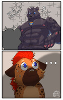 Some Big Panther Pecs