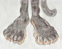 Zafiro the Panther Footshot Revamp 2