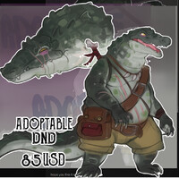 FLAT SALE/ LIZARDFOLK EXPLORER  REMAINDER