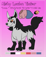 Misty Leaden Timber reference sheet updated version 2