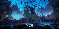 Walking Through the Night - YCH (closed)