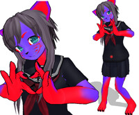 My Fursona IN MMD