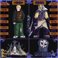 Character Profile - Cora & Trewett