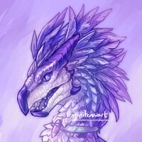 Seikret Varan (2025; By SpiritCrowArt)