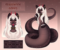 Lamia pony adopt [CLOSED]