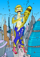 Macro-March 2025: Mega Lola in Mega Frankfurt