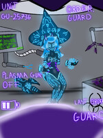 Neurosentry pov of guard unit