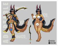 Adoptable 74 | Anubis Goddess