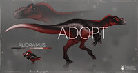 Alioramus adopt [AUCTION - CLOSED]