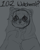 102 watchers?!??!?!?!