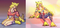 Veronica |  Vibe Sketches (Zhelya_)