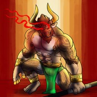 Labyrinth Minotaur Ziggy