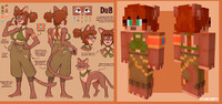 Minecraft Skin Commission MedievalDragoness