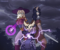 Volka, Akemi, and Bordo
