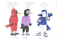 Sport mascots 1
