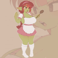 🔥 Goblin Girl Auction! 🔥(SOLD)