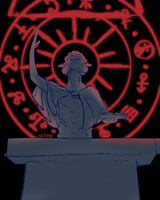 Cult of the lamb sketch