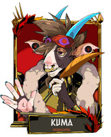 Kuma Hades Badge