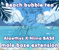 Beach bubble tea for males (base)