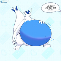 Ball-Bellied Lugia my Beloved