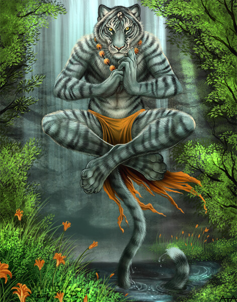 Sage Tiger by Rukis.