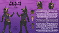 Commission: Fayri Reference Sheet (SFW)