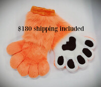 discounted hand paws!