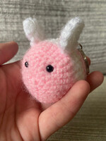 (FS) Strawberry Bee Keyrings