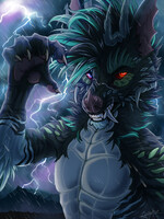 Maelstrom Portrait YCH {+speedpaint}