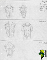 Daily Drawing March 27 Clothing Practice #1