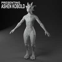 Presenting Ashen Kobold