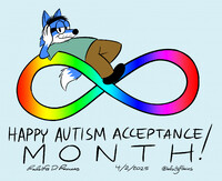 Autism Acceptance Month