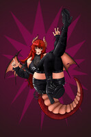 Zentreya silly drawing