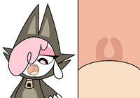 Cofi and her uvula