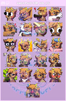 ✨🦌Finished Emoji Pack🦌✨