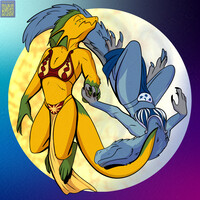 Sun and Moon