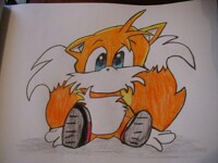 Baby Miles Tails Prower by SchnuffelKuschel -- Fur Affinity [dot] net