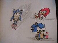 Sonic Shadow Silver the Babies by liyuconberma -- Fur Affinity [dot] net