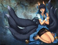 Blue Fox