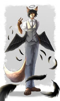 Fancy Angel Fox