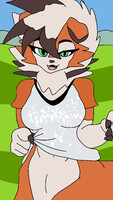 Cute Lycanroc taur