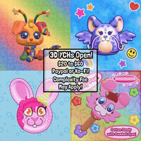 3D YCH Commissions Open! (Bump!)