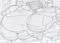 sendo and thomas curse chest sketch 3