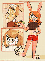 Bunny doodles