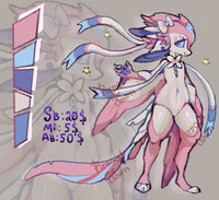 Sylveon x avali