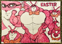 Easter Old Art (2022) 💪🐇