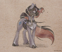 Pony sketch [comm]